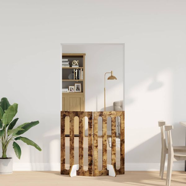 vidaXL Sklápacia bezpečnostná zábrana pre domáce zvieratá 2 pcs