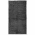 vidaXL Koberec IZA krátky vlas škandinávsky vzhľad antracit 80x150 cm