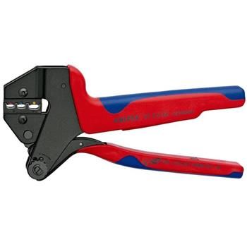Knipex, Klešty lisovacie, viacúčelové, systémové
