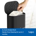 TP-LINK Tapo RV30 Max Plus, Rob vys/mop, čierny