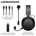 BEYERDYNAMIC MMX 150, Bezdr. her slúchadlá, čierne