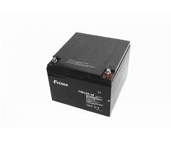 Fukawa olovená batéria FWL 24-12 (12 V; 24 Ah; závit M5)