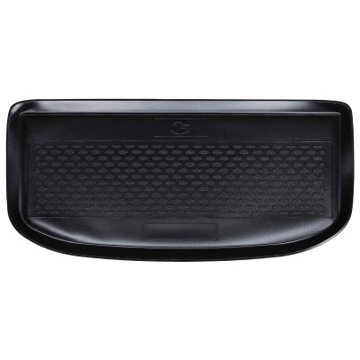 vidaXL Podložka do kufra Čierna vhodný pre VW UP 2012- Guma