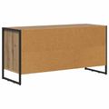 vidaXL TV skrinka 100 x 36 x 49,5 cm Remeselnícky dub Kompozitné drevo