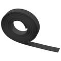 vidaXL Záhradné vidlice 25 m 10 cm PE Čierna
