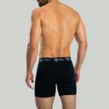Pánske boxerky Essential 2Pack Black - STRIX, veľkosť L, veľkosť oblečenia L