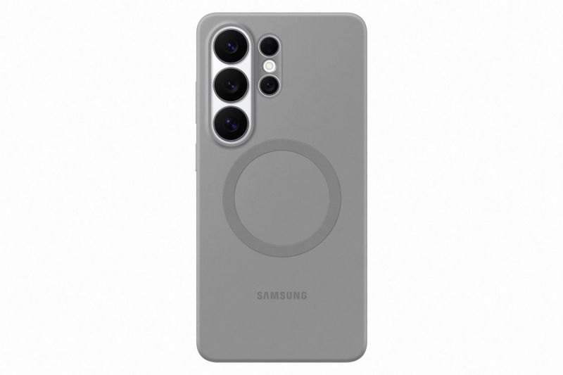Samsung Silikónový kryt s magnetom S26 Ultra Gray