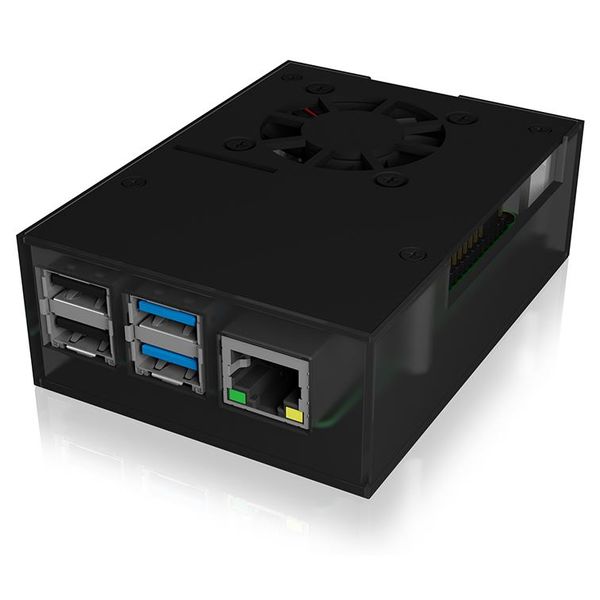 RAIDSONIC ICY IB-RP108, pre Raspberry Pi 4