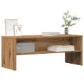 vidaXL TV skrinka Artisan Dub 100x40x40 cm Konštrukčné drevo