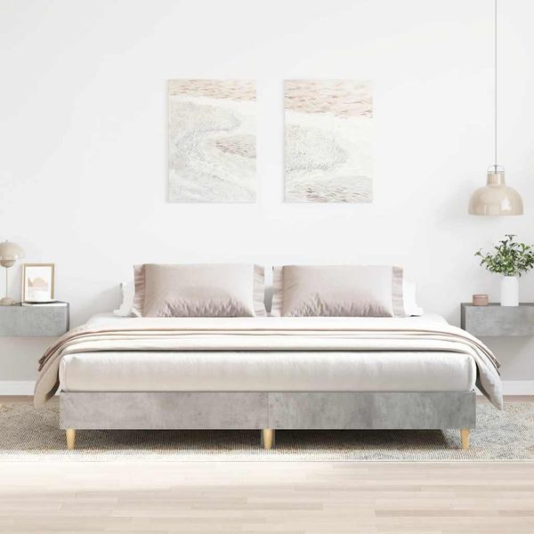 vidaXL Posteľný rám bez matraca 160x200 cm kompozitné drevo