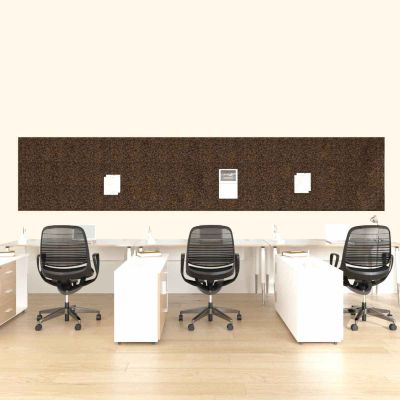 vidaXL Korkový valec Hnedá 500 x 100 cm Korek a guma