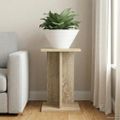 vidaXL Stojan na rastliny Dub sonoma 25 x 25,5 x 40,5 cm