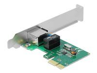 Sieťový adaptér - PCIe 1.1 low profile - Gigabit Ethernet