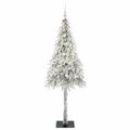vidaXL Vianočný stromček s 300 LED-i Biela 180 cm PE a oceľ