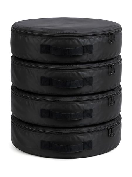 Sada obalov na pneumatiky CAR TIRE COVER PRO XXL, 17"–20", 4 ks SIXTOL