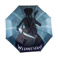 Dáždnik Wednesday s violončelom