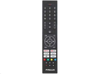 Diaľkový ovládač FINLUX SMART TIVO NETFLIX