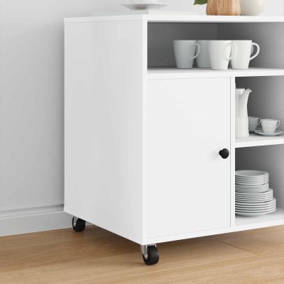 vidaXL Otočné koliesko 2 pcs Strieborná 60 x 60 x 50 mm Železo a nylon