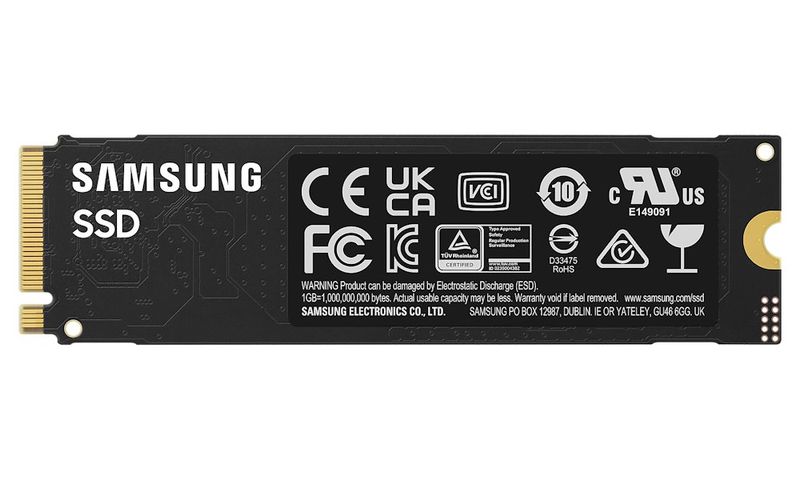 Samsung 990 EVO Plus/2TB/SSD/M.2 NVMe/Čierna/5R SSD disk, interný, 2TB, M.2 2280, PCIe 5.0 x2 NVMe, V-NAND TLC