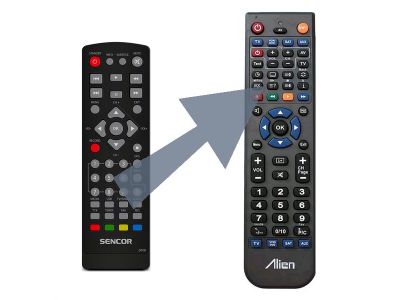 Diaľkový ovládač ALIEN SENCOR SDB 5003T