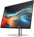 HP/724pn/24"/IPS/FHD/100Hz/5ms/Blck-Slvr/3R LED monitor, 23,8", IPS, 1920×1080, 5ms, 350cd/m2, 16:10, 100Hz, 2× DisplayPort, HDMI, 4× USB, Pivot, VESA, cerno-stríbrný, en. t