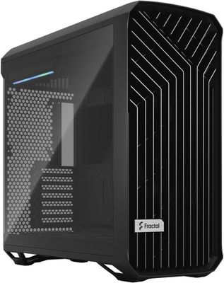 Fractal Design Torrent Black TG Light Tint/Big Tower/Transpar./Čierna