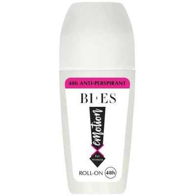 BI-ES DEO ROLL-ON EMOTION dámsky guľôčkový dezodorant 50ML