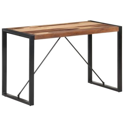 vidaXL Jedálenský stôl 120x60x75 cm, drevený masív