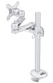 Neomounts FPMA-D935G /Držák displeje/na stůl/10-30"/průchodka/3čepy/VESA 100X100/nosn.10kg/1 displej/stříbrný Držák, VESA, stolní, pro plochý monitor, úhloprícka 10"-30", náklon 180°, otácení 360°, rotace 360°, nosnost 10kg, stríbrný