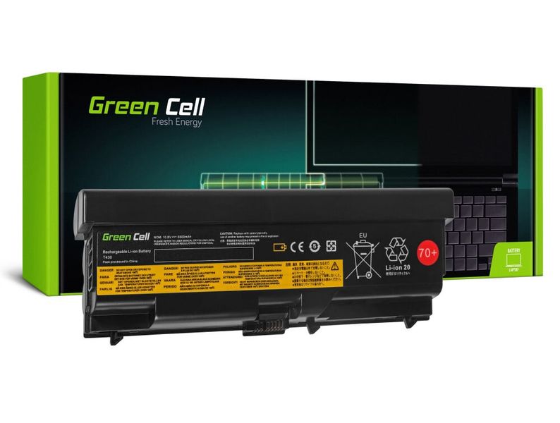 Green Cell LE50 batéria pre Lenovo ThinkPad L430 T430i L530 T430 T530 T530i