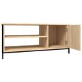 vidaXL TV skrinka dub sonoma 100x40x45 cm spracované drevo