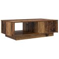 vidaXL Konferenčný stolík Staré drevo 95 x 55 x 31 cm Kompozitné drevo