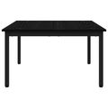 vidaXL Konferenčný stolík Čierny dub 80 x 80 x 45 cm Kompozitné drevo