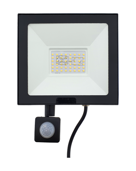LED FLOOD Reflektor TRIXLINE s pohybovým senzorom - 50W
