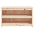 vidaXL Vonkajšia kuchynská skrinka MEPPEL 106x55x64 cm masívna borovica