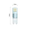 LED žiarovka Classic JC / G9 / 1,9 W (22 W) / 210 lm / teplá biela