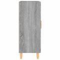 vidaXL Komoda sivý dub sonoma 69,5x34x90 cm spracované drevo