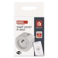 Zásuvka EMOS P5551 smart Wi-Fi | merač spotreby | 16A | 3680W | biela