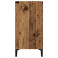 vidaXL Komoda staré drevo 57x35x70 cm kompozitné drevo