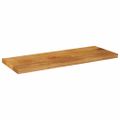 vidaXL Stolová doska 80x40x3,8 cm obdĺžniková mangový masív