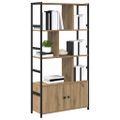 vidaXL Regál na knihy 80 x 30 x 155,5 cm Kompozitné drevo