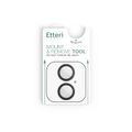Etteri camera lens protector for iPhone 16 / 16 Plus black