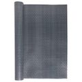vidaXL Balkónová zástena antracitová 300x90 cm polyratan