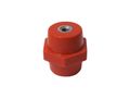 Podperný izolátor SI 1312305, výška 30 mm, závit M8, kľúč 33, U=0,6/0,75 kV AC/DC