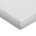 vidaXL Nástenné police 2 ks 100x40 cm strieborné nehrdzavejúca oceľ