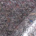 vidaXL Ochranný koberec, fleece, 2 ks, 50 m, 180 g/m², sivý