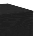 vidaXL Konferenčný stolík Čierny dub 100 x 49,5 x 31 cm