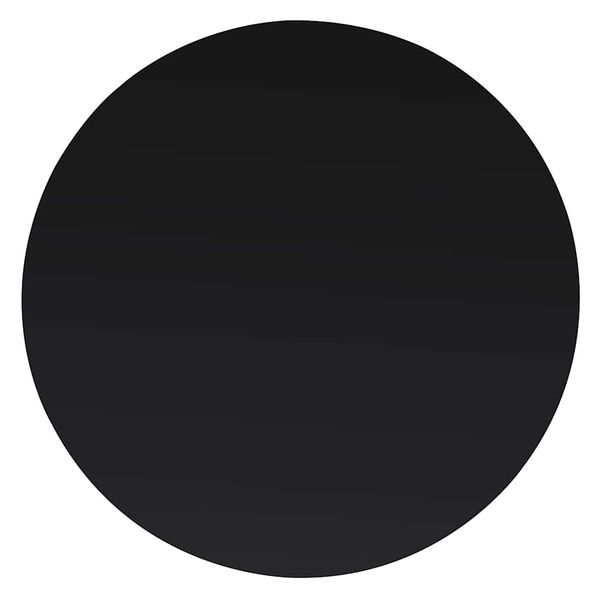 vidaXL Stolová doska z tvrdeného skla, okrúhla, 900 mm