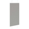 vidaXL plisovaná roleta antracitová 60x150 cm Šírka látky 59,4 cm