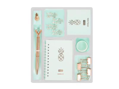 Darčeková sada kancelárskych potrieb EASY Pinapple Set